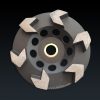 4.5" Arrow Segment Cupwheel - Image 3