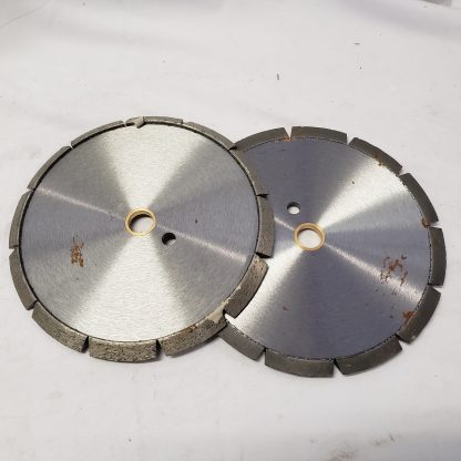 8" x .375 Bevel Blades (1 Pair) for 3/4" V Cut - Image 6
