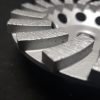 4.5" 18 Seg Gritted Cupwheel  FINE or MEDIUM - Image 3