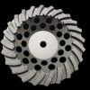 7″ 24 Segment Turbo FINE 170/200# Grit