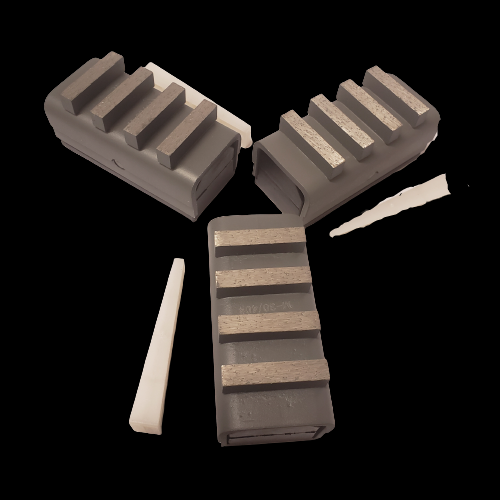 3PK Dyma-Sets EDCO Diamond Grinding Blocks for Concrete Grinding Grinder #40/50 