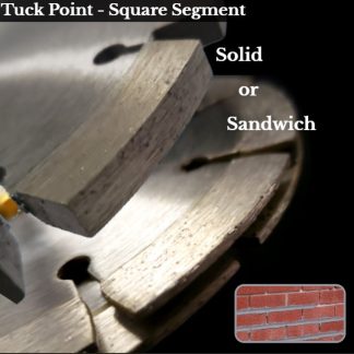 Tuck Point Square Segment (Solid or Sandwich Style)