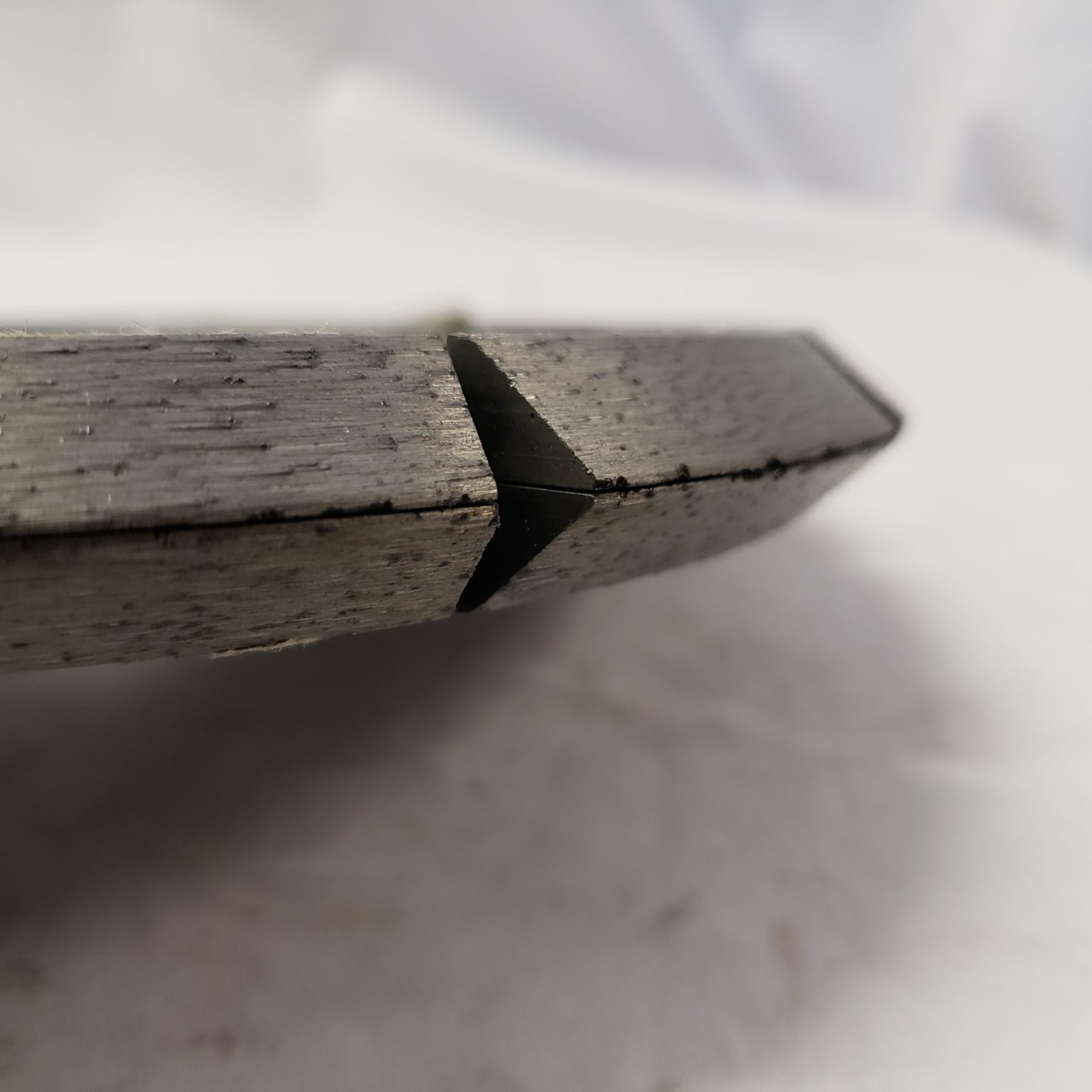 14" x .375 Bevel Blades (1 Pair) Joe Due Blades and Equipment