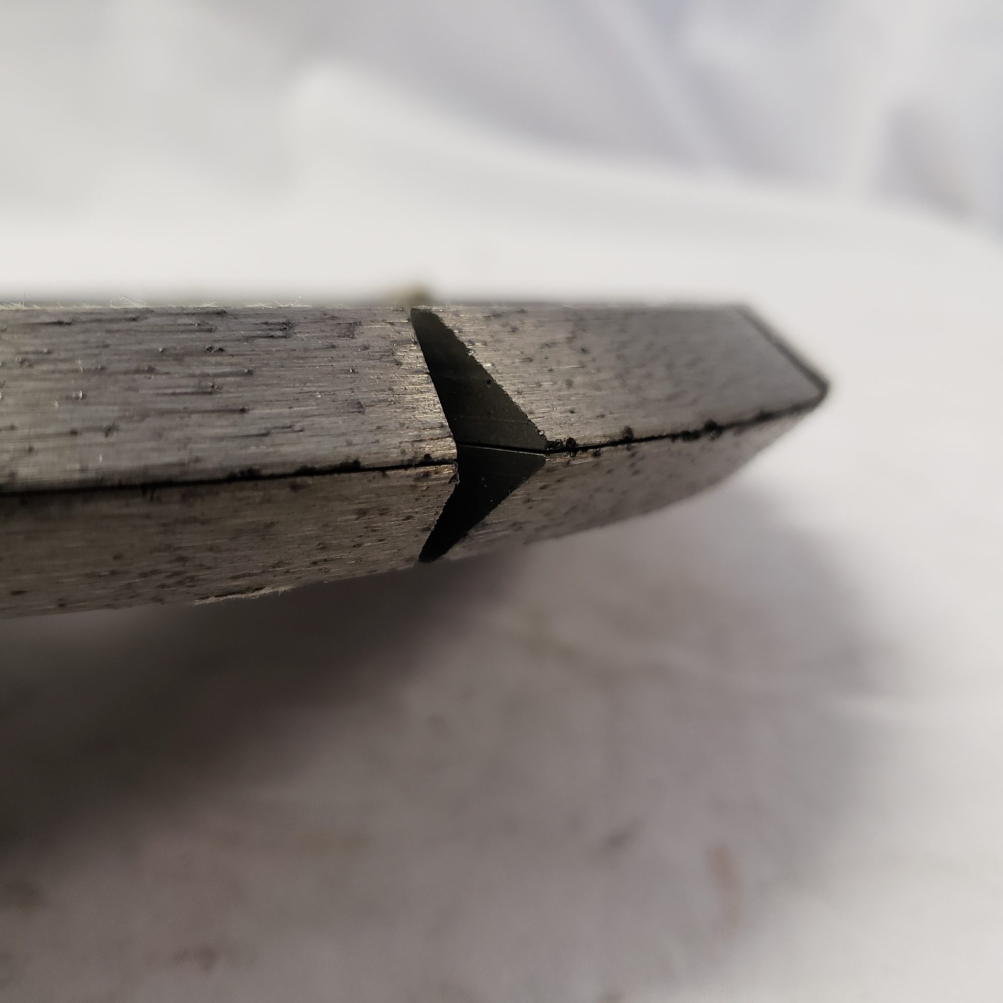 3/4" V concrete joint diamond blades