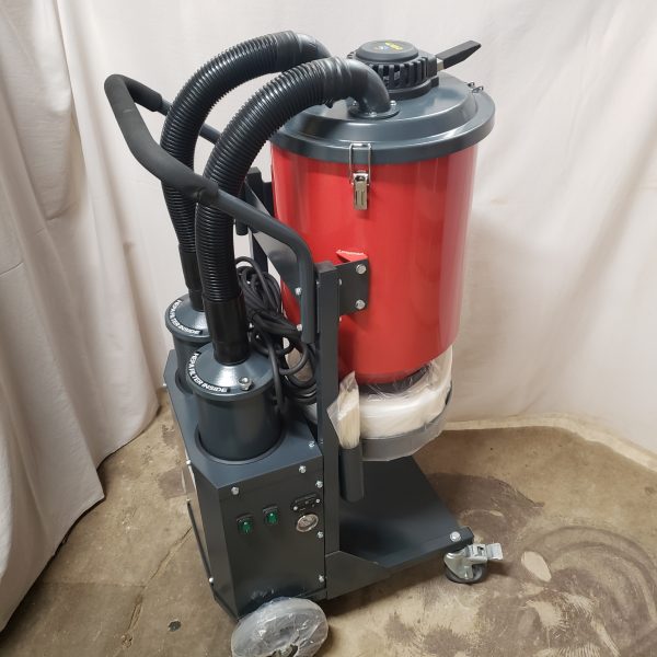 ZOOM Z20 236 CFM HEPA Concrete Vacuum Joe Due Blades and Equipment