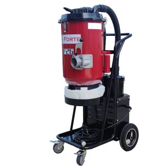 Forte F26 230 CFM HEPA Concrete Dust Vacuum with Longopac System – OSHA Silica Compliant