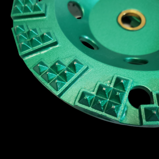 7" TETRIS - Coating Removal Cupwheel