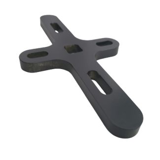 Cup Buster Cupwheel Removal Tool – Threaded 7" Adapter for Grinder Cupwheel Removal