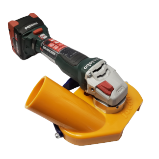 Dust Avenger 005 Basic Kit - Fits Metabo Cordless Grinder