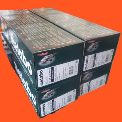 4 Pack - Metabo 24-230 Grinders