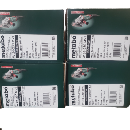 4 Pack - Metabo 24-230 Grinders - Image 2