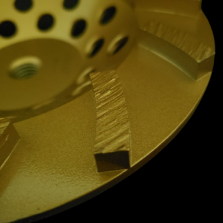 super aggressive cupwheel for epoxy and mastic prep