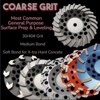 Normal Coarse 30/40 Grit