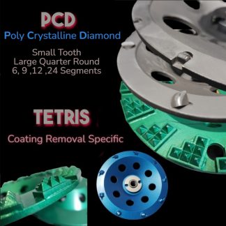 Specialty & PCD (Poly Crystalline Diamond)