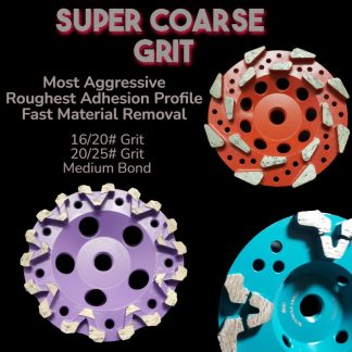 Super Coarse 16/20 Grit