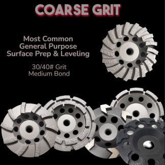 Coarse Grit 30/40