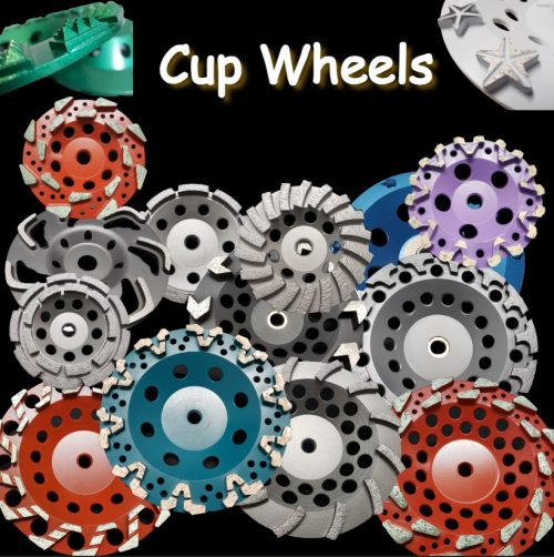 Diamond Blades & Cup Wheels – Pro Quality Grinding & Cutting Tools