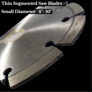 Small Diameter Saw Blades (4"-10")