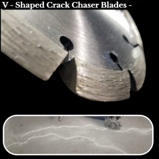 Crack Chasing V- Blades