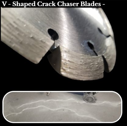 Crack Chasing V Blades -