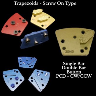 Trapezoids - Screw on type