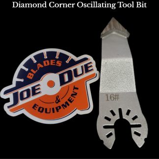 Diamond Corner Oscillating Tool Bit