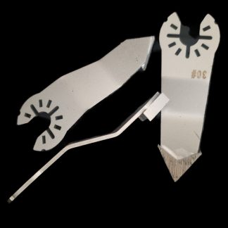 Corner Oscillating Tool Bit 30 Grit – Diamond Blade for Controlled Coating Removal