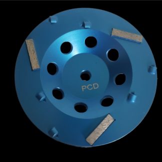 7" PCD Quater Round W/ Sweeper Segment
