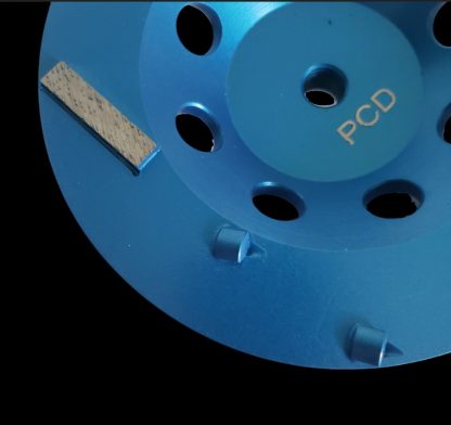 7" PCD Quater Round W/ Sweeper Segment - Image 2