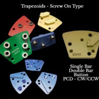 Trapezoids - Screw on type