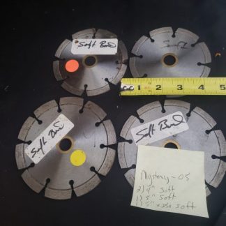Mystery Blade Lot-    4pc SOFT BOND? small diameter blades