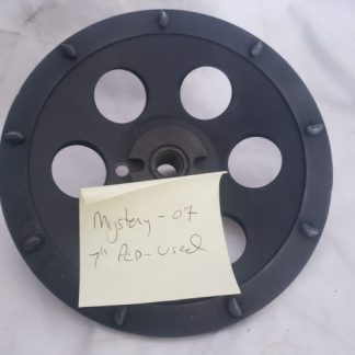 Mystery Blade -  7" PCD cupwheel - USED