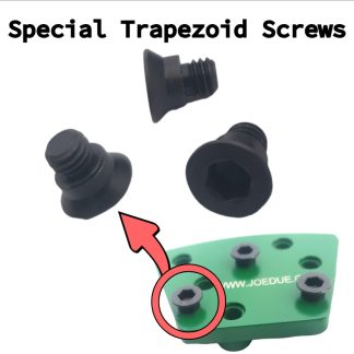 Trapezoid Screws M6 floor grinder