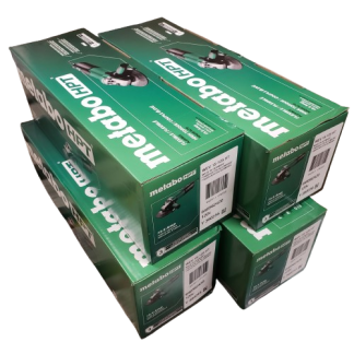 4 Pack – Metabo HPT WEV 15-125 HT 5" Angle Grinders